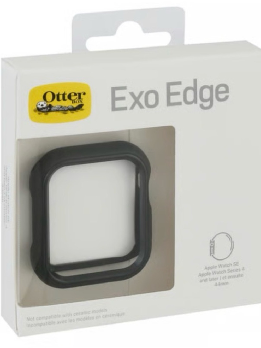 OtterBox Exo Edge Bumper Case - Black